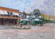Anton Genberg Summer day china oil painting artist